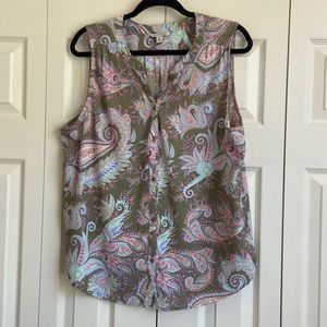 American Eagle Sleeveless Blouse